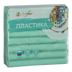 Полимерная глина Артефакт 168 Морская волна 56г.