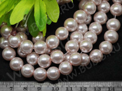 (СКИДКИ!!!) Бусина &quot;жемчуг&quot; 10мм кремовая (стекло) (10шт.)