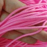 Купить Шнур Паракорд 02 2мм яр.розовый (полиэстер+спандекс) (1м) с доставкой по России