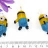 Купить Кулон Миньон 02 50*30*20мм двуглазый (Lampwork) с доставкой по России