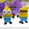 Купить Кулон Миньон 02 50*30*20мм двуглазый (Lampwork) с доставкой по России