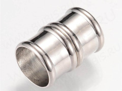 Магнитный замочек №51 для вклеивания 12мм 20*14*14мм цвет платины (Brass)