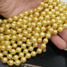Бусина "жемчуг" 8мм светло-золотистая (стекло) (10шт.) Купить Бусина "жемчуг" 8мм светло-золотистая (стекло) (10шт.) с доставкой по России