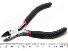 Кусачки 08 Бокорезы 110мм с чёрными ручками (инструменты для бижутерии)