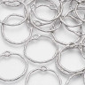Купить Подвеска Рамка 53 Округлая  22*21*1,5мм цвет платины (литьё) с доставкой по России
