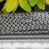 Купить Цепочка I059 "Rolo" округлое звено 3*3мм серебристая (Iron) (50см) с доставкой по России