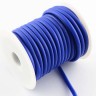 Полиуретановый шнур 07 5мм ПОЛЫЙ (3мм) синий матовый (1м) Купить Полиуретановый шнур 07 5мм ПОЛЫЙ (3мм) синий матовый (1м) с доставкой по России