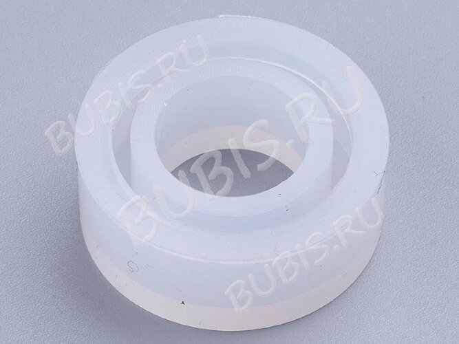 Молд 073 для эпоксидной смолы Кольцо простое 25,5*25,5*10мм (силикон)