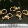 (СКИДКИ!!!) Замочек карабин №044 средний 12*6*3мм светлое золото (сплав) (10шт.) Купить (СКИДКИ!!!) Замочек карабин №044 средний 12*6*3мм светлое золото (сплав) (10шт.) с доставкой по России