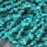 Купить Крошка (галтовка) каменная 234 5-9мм Говлит голубо-бирюзовый (камни) (длинная нить прим. 90см) с доставкой по России