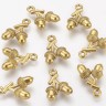 Подвеска Жёлуди 03 16,5*11*4мм античное золото (литьё) (10шт) Купить Подвеска Жёлуди 03 16,5*11*4мм античное золото (литьё) (10шт) с доставкой по России