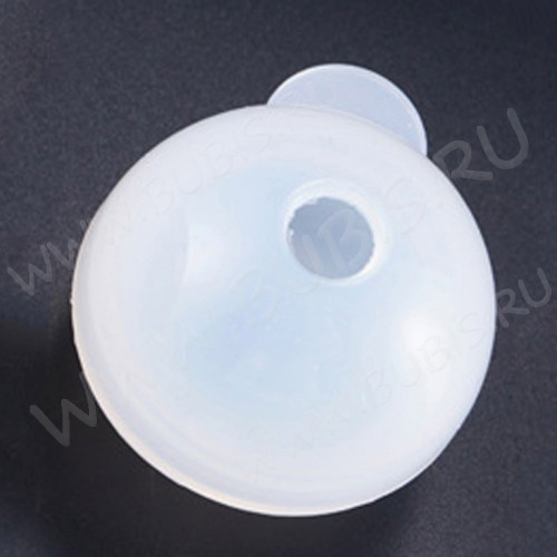 Молд 209 для эпоксидной смолы двухсоставной Шар Сфера диаметр 40мм (силикон)
