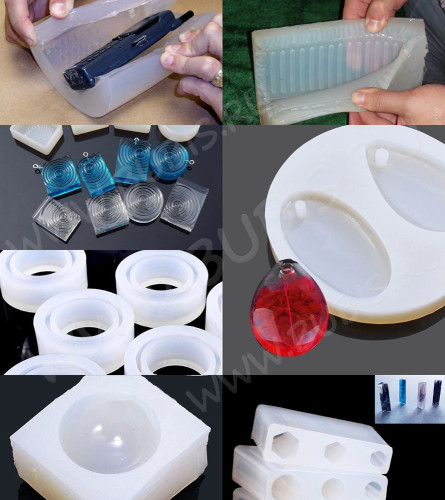 Силикон для заливки форм на основе платины Artline Silicone Platinum (1кг)