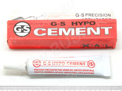 Клей 15 ювелирный G-S HYPO CEMENT 9мл. (инструменты для бижутерии)