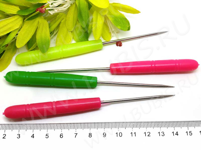 Шило 03 расширитель отверстий 125мм никель (Iron) (инструменты для бижутерии)