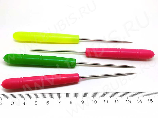 Шило 03 расширитель отверстий 125мм никель (Iron) (инструменты для бижутерии)