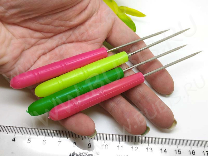 Шило 03 расширитель отверстий 125мм никель (Iron) (инструменты для бижутерии)