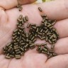 Купить Бусина металлическая Бочонок 4,8*2,4мм античная бронза (Iron) (50шт.) с доставкой по России