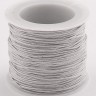 (СКИДКИ!!!) Нейлоновый шнур 03 Шамбала круглый 1мм серый (катушка 35м) Купить (СКИДКИ!!!) Нейлоновый шнур 03 Шамбала круглый 1мм серый (катушка 35м) с доставкой по России