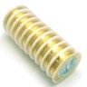 Купить Проволока медная 03 толщина 0,3мм золотисто-зелёная (Copper) (ок. 20м) с доставкой по России