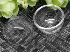 Пузырь стеклянный 20 Полусфера 30*30*16,5мм прозрачная (стекло)