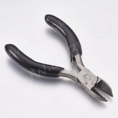 Кусачки 17 Бокорезы МИНИ 75мм чёрные (инструменты для бижутерии)