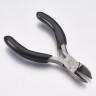 Купить Кусачки 17 Бокорезы МИНИ 75мм чёрные (инструменты для бижутерии) с доставкой по России