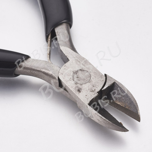 Кусачки 17 Бокорезы МИНИ 75мм чёрные (инструменты для бижутерии)