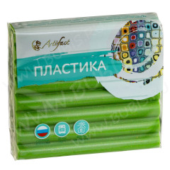 Полимерная глина Артефакт 255 Хвойный с блестками 56г.