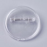 Основа (заготовка) для броши №125 Значок площадка с крышкой 44*7мм прозрачный (Акрил) Купить Основа (заготовка) для броши №125 Значок площадка с крышкой 44*7мм прозрачный (Акрил) с доставкой по России