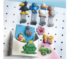 Формочки &quot;Забавные животные&quot; 23,5*16см (Fimo)