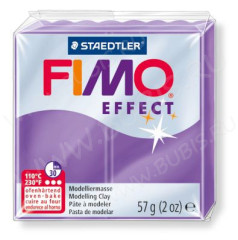 Полимерная глина FIMO Effect Полупрозрачный лиловый 8020-604 (57г)