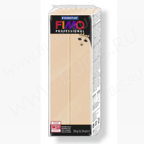 Полимерная глина FIMO Professional Doll Art Непрозрачный песочный 8028-45 (350г)
