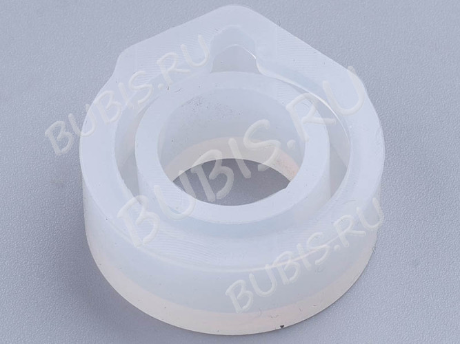 Молд 075 для эпоксидной смолы Кольцо перстень с "уголком" 29*25,5*10мм (силикон)