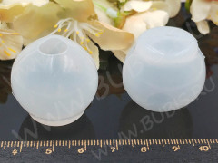 Молд 126 для эпоксидной смолы Шар Сфера диаметр 25мм (силикон)