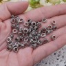 (СКИДКИ!!!) Рондели 097 с крупным отверстием 7*3,5мм античное серебро (литьё) (50шт.) Купить (СКИДКИ!!!) Рондели 097 с крупным отверстием 7*3,5мм античное серебро (литьё) (50шт.) с доставкой по России