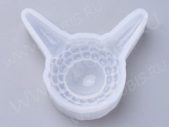 Молд 211 для эпоксидной смолы Глаз Дьявола 71*59*19мм (силикон)