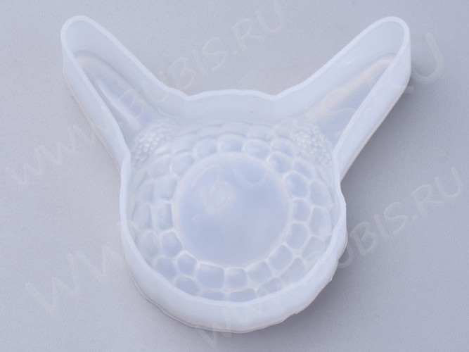 Молд 211 для эпоксидной смолы Глаз Дьявола 71*59*19мм (силикон)