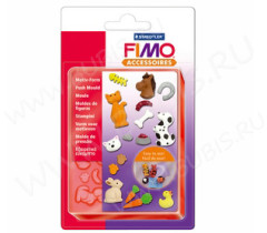 Формочки &quot;Домашние животные&quot; 15*10см (Fimo)