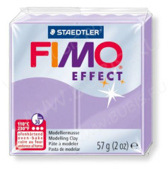 Полимерная глина FIMO Effect Пастельно-лиловый 8020-605 (57г)