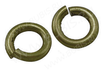 Колечки обычные толстые 5*1мм античная бронза (Brass) (100шт)