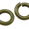 Колечки обычные толстые 5*1мм античная бронза (Brass) (100шт) Купить Колечки обычные толстые 5*1мм античная бронза (Brass) (100шт) с доставкой по России