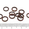 Кольцо декоративное 20 Ронделька плоская 7*7*1мм античная медь (Brass) (10шт.) Купить Кольцо декоративное 20 Ронделька плоская 7*7*1мм античная медь (Brass) (10шт.) с доставкой по России