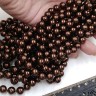 (СКИДКИ!!!) Бусина "жемчуг" 8мм темно-коричневая (стекло) (50шт.) Купить (СКИДКИ!!!) Бусина "жемчуг" 8мм темно-коричневая (стекло) (50шт.) с доставкой по России