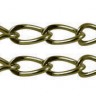Цепочка I067 простая кручёная звено 5,5*3,5мм античная бронза (Iron) (50см) Купить Цепочка I067 простая кручёная звено 5,5*3,5мм античная бронза (Iron) (50см) с доставкой по России