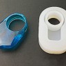 Молд 076 для эпоксидной смолы Кольцо перстень с большим "уголком" 40*28*11мм (силикон) Купить Молд 076 для эпоксидной смолы Кольцо перстень с большим "уголком" 40*28*11мм (силикон) с доставкой по России