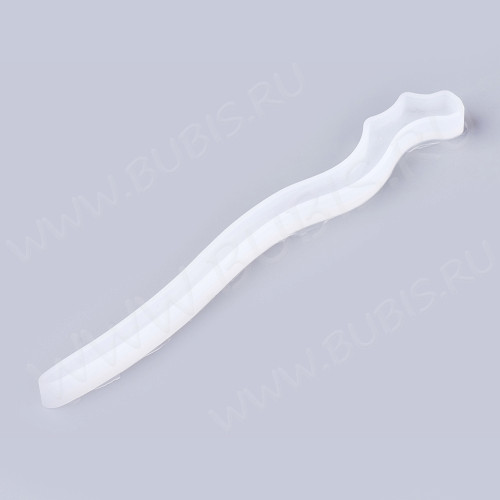 Молд 092 для эпоксидной смолы Палочка для волос Закладка 180*18*7,2мм (силикон)