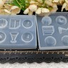 Молд 171 для эпоксидной смолы Еда Сладости 90*80*11мм (силикон) Купить Молд 171 для эпоксидной смолы Еда Сладости 90*80*11мм (силикон) с доставкой по России