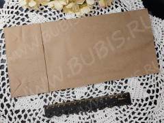 Пакет 35 Крафт бумажный 32*16*9см св.коричневый (упаковка) (10шт)
