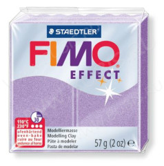 Полимерная глина FIMO Effect Перламутровый лиловый 8020-607 (57г)